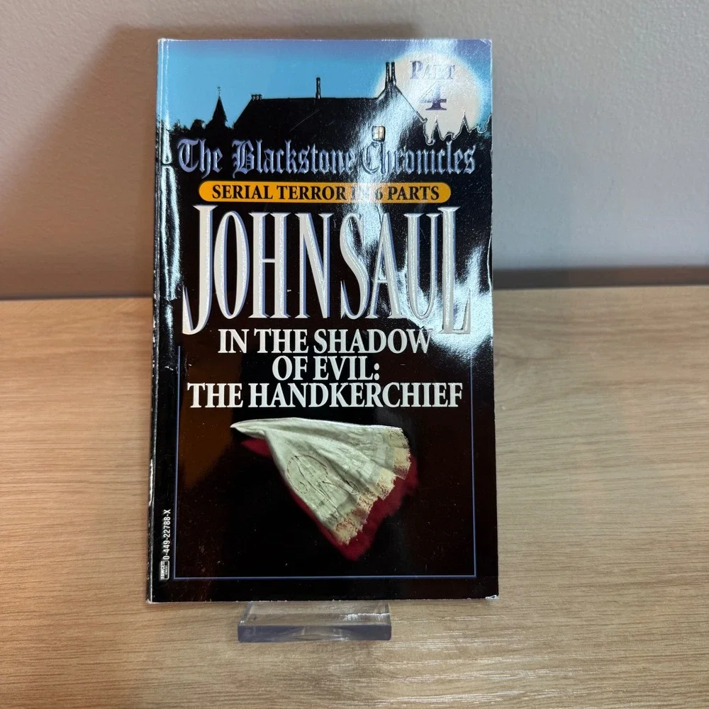 John Saul The Blackstone Chronicles Complete 6 Part Serial Thriller Set 1997